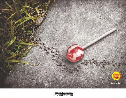 一組國外創意平面廣告設計欣賞。很有想法!