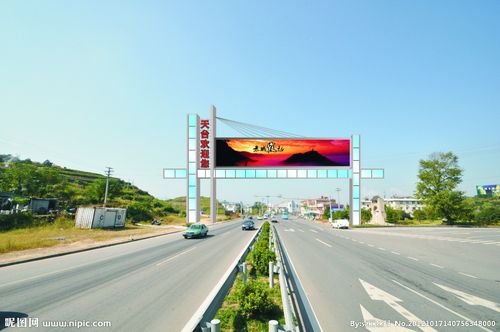 跨街廣告 橋梁廣告矢量圖__廣告設計_廣告設計_矢量圖庫_昵圖網nipic.