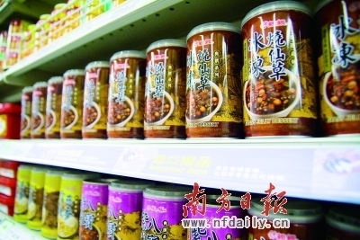 涉塑食品種類增多，清遠市場銷售影響有限